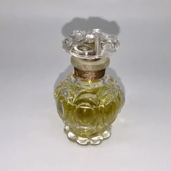 Antique Rare 1940’s Elizabeth Arden No. 450 Sealed Perfume 1/2 Oz ~ 75% Full