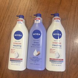Nivea Body Lotion Bundle