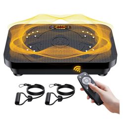 Vibration Plate Exercise Machine