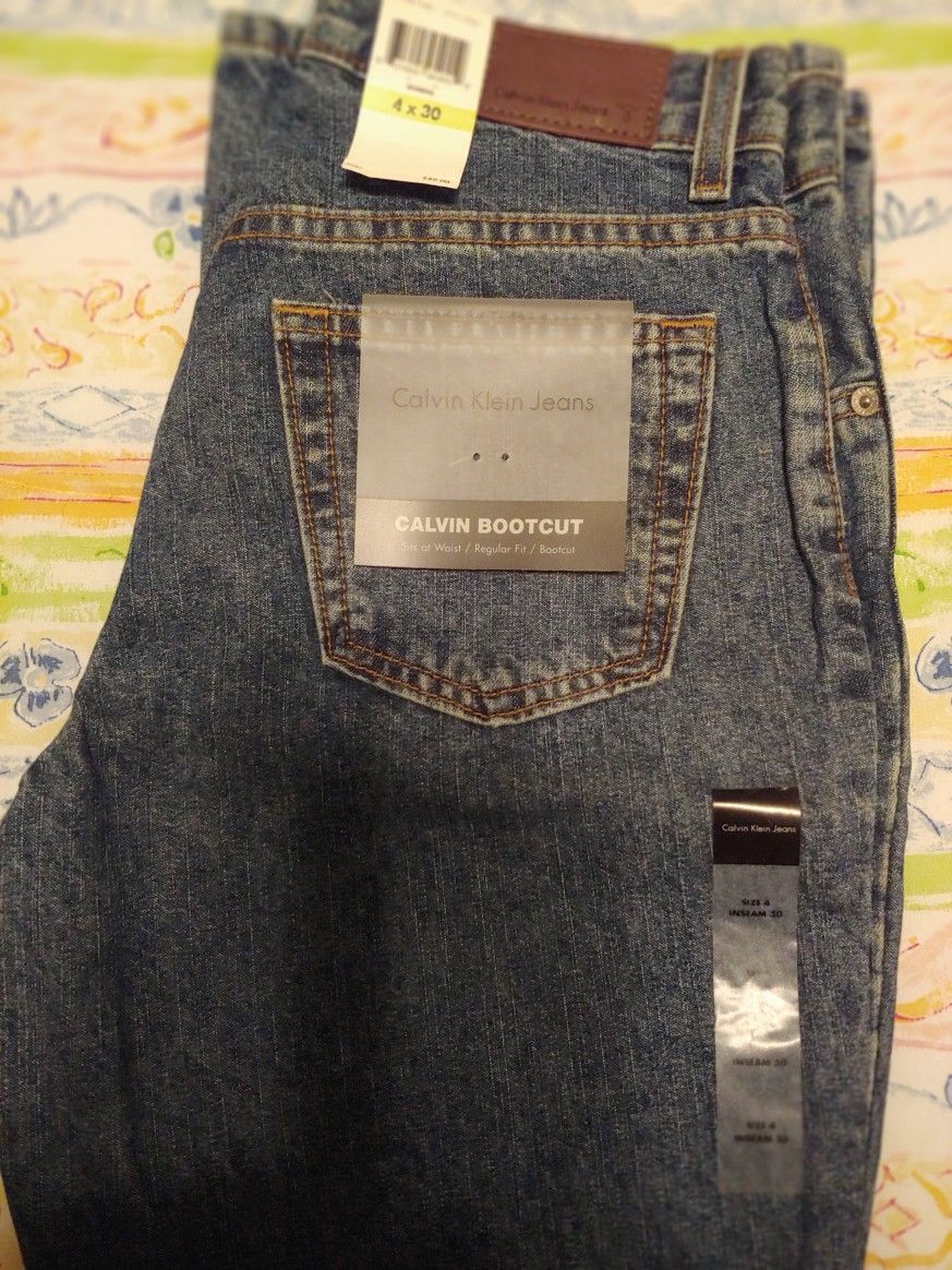 Calvin Klein Bootcut Jeans