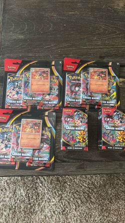 chaos rising pokemon booster bundles