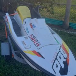 Yamaha Pro (Jet Ski) With Trailer.