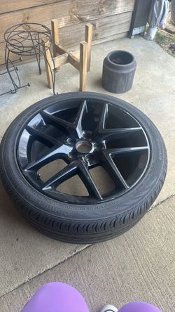 New Continental Tire