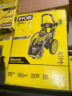 3000 PSI 1.1 GPM Cold Water Electric Pressure Washer
