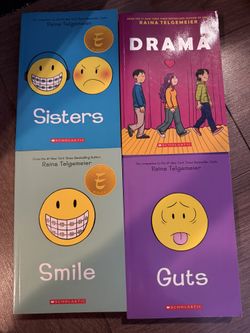 4 Raina Telgiemer books