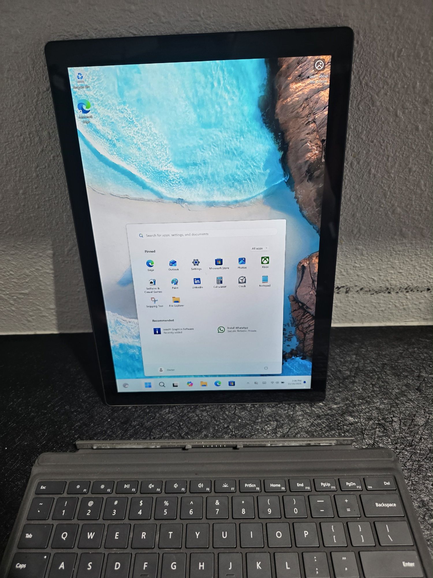 SURFACE PRO 7 PLUS WINDOWS 11 PRO VERSION 24H2 