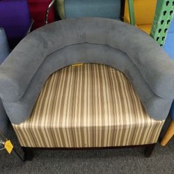 H B F.       Lounge. Armchair