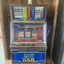 Jokers Bar Slot Machine