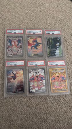 PSA Graded Pokemon Card Lot