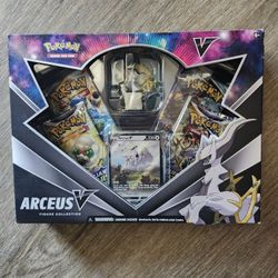 Pokemon Arceus V Figure Collection 