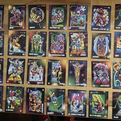 1992 Impel Marvel Trading Cards