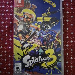 Splatoon 3 Nintendo Switch