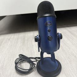 Logitech Blue Yeti Microphone