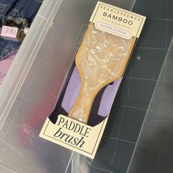 Bamboo Brush