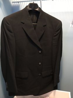Men large black tuxedo from JC Penny