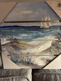 Sailing And Beach Paintings 