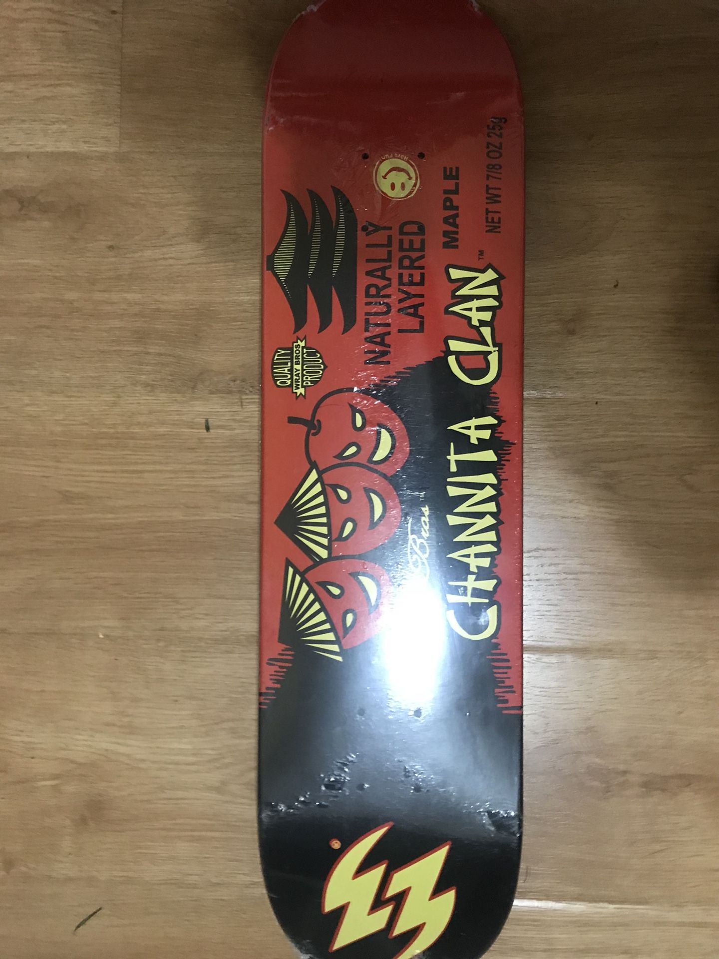 Wray Bros Deck | 8.00