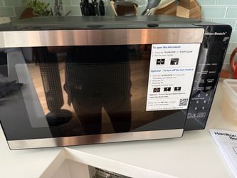 Hamilton Beach Countertop Microwave