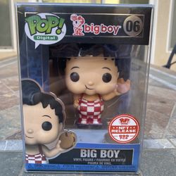Digital NFT Funko POP! - Big Boy