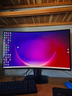 Alienware gaming monitor 1440p 180hz 32 inch