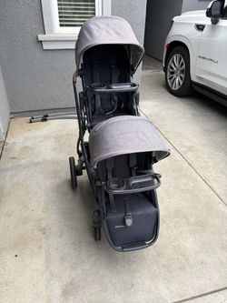 UPPAbaby Vista V2 Stroller with Rumble Seat and Bassinet