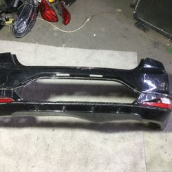 2019 2020 Hyundai Elantra Rear Bumper