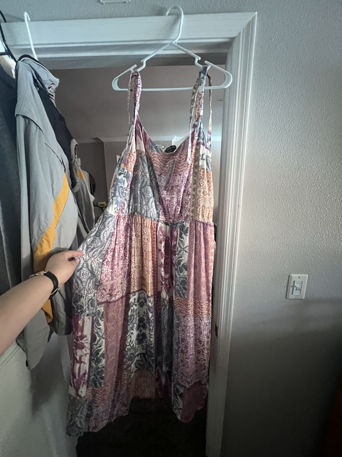 Brand New Lane Bryant Sundress & Chic Soul Sweater Dress - $25 for Both!