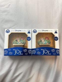 D23 Expo 2024 Joy In The Parks Minnie In Wonderland Pin