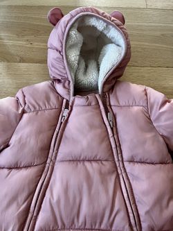 GAP WINTER COAT PUFFER ONE PIECE