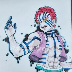 Demon Slayer (Anime, Prismacolor, Copic)