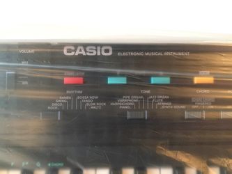 Casio 2024 mt 105