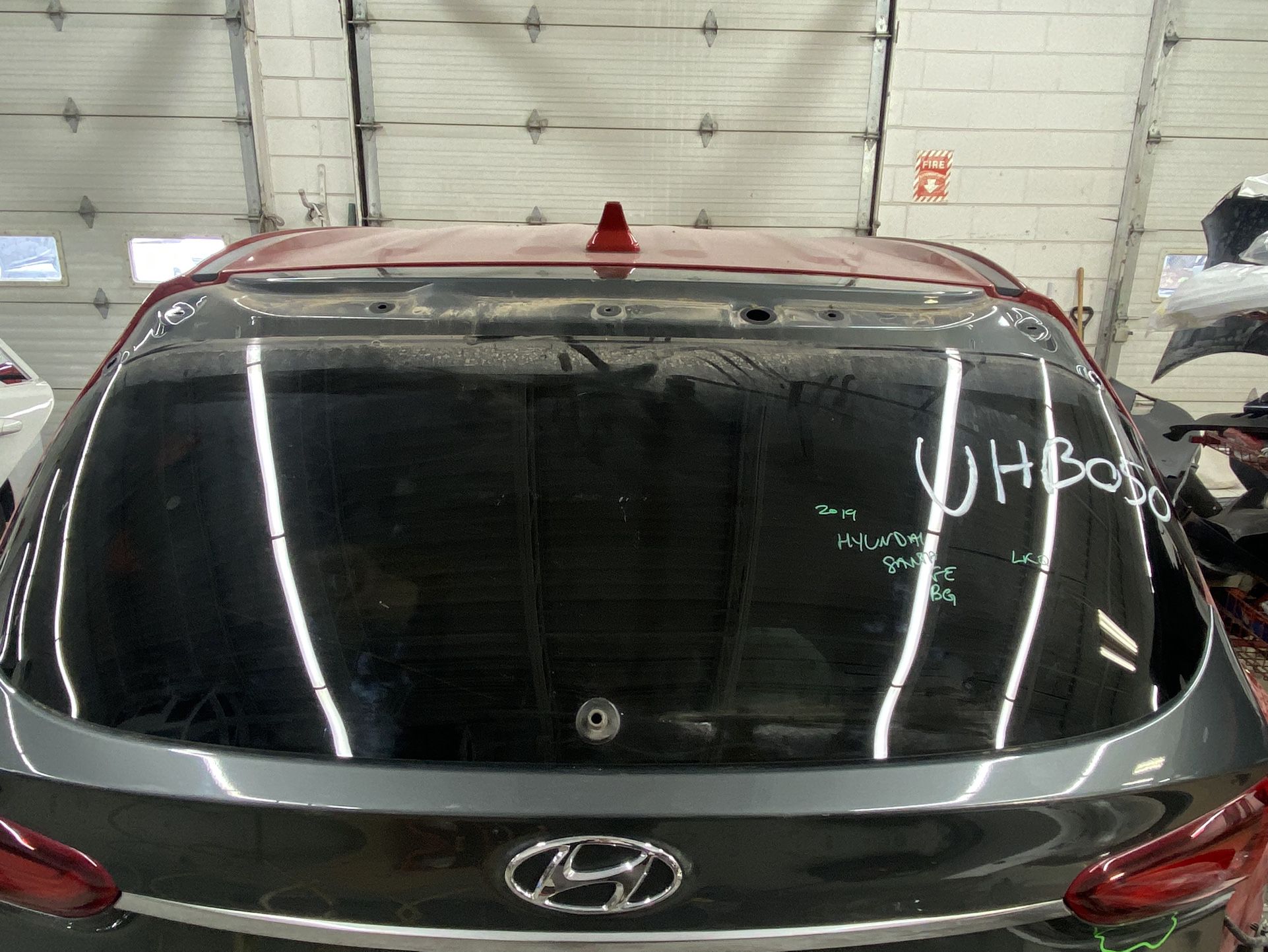 Used Rear Back Glass