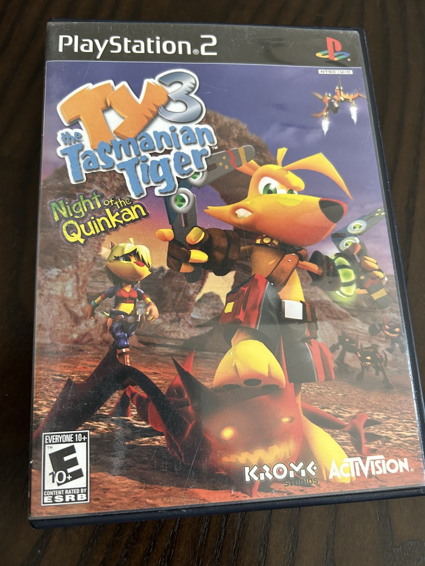 Ty the Tasmanian Tiger 3 (Sony PS2, 2005) Complete | Tested | Authentic