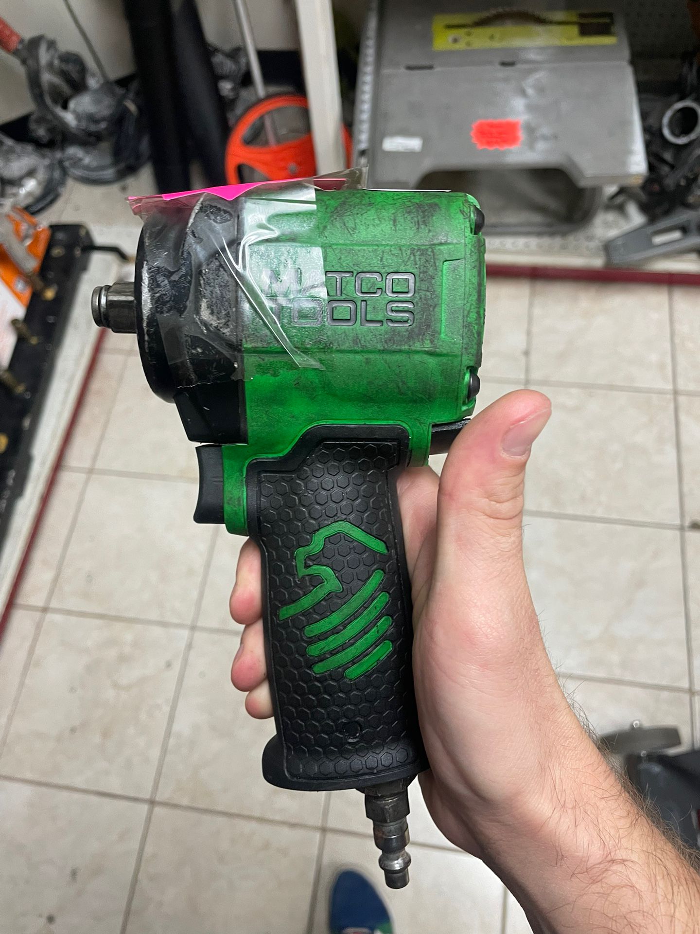 Matco Mt2755 1/2 Impact Wrench