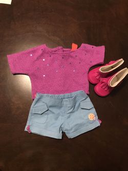 American girl doll outfit