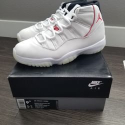 Jordan 11 Retro "Platinum Tint", Jordan's 11, Jordan Platinum  Tint, Platinum Tint, Jordan's,  Jordan, Mens Jordan's, Size 9.5 Mens