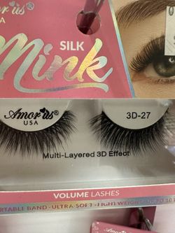 Eyelashes ( Each $4) 