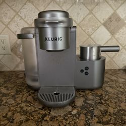 Keurig With Milk Frother 