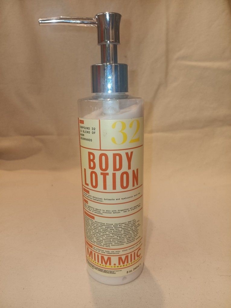 Body Lotion