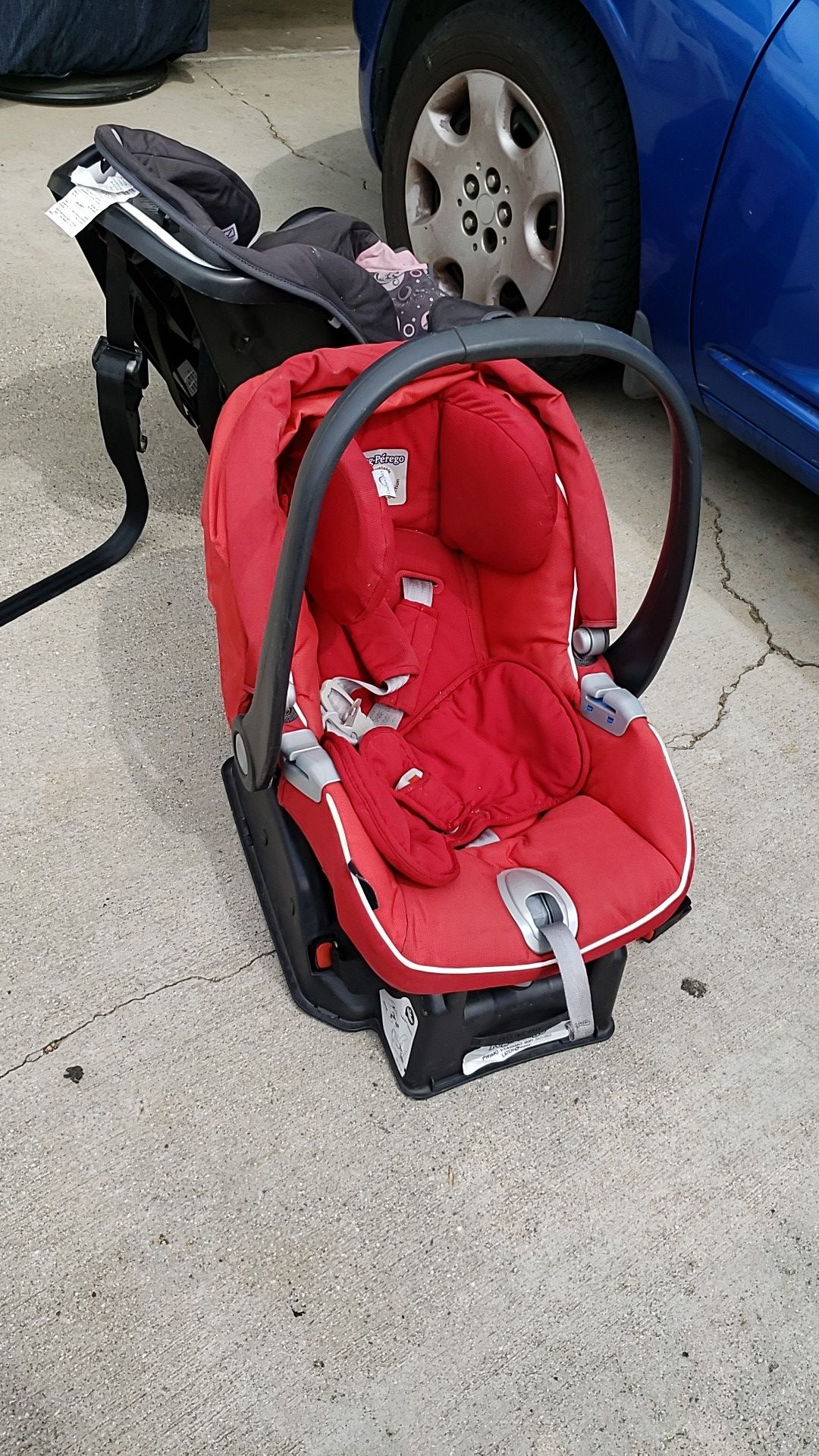 Baby stroller and car seat