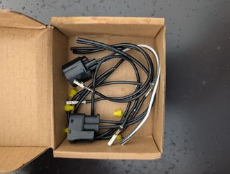 Automotive Electrical Connector Wiring Harness Pigtail Set Injector installation
