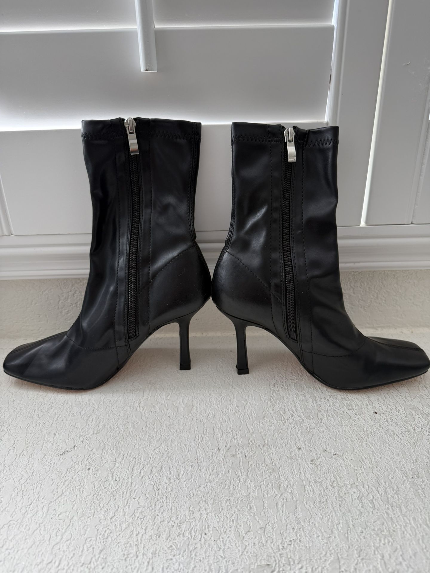 Black Boots Size 38
