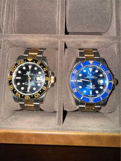 Rolex Submariner and gmt
