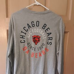 Vintage Chicago Bears Long Sleeve Shirt XL