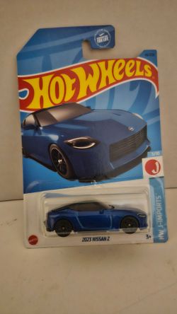 Hot Wheels 2023 Nissan Z 46/250 HW J-Imports 3/10 Blue