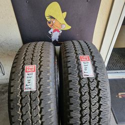 285/60/20 Firestone Tires (2)