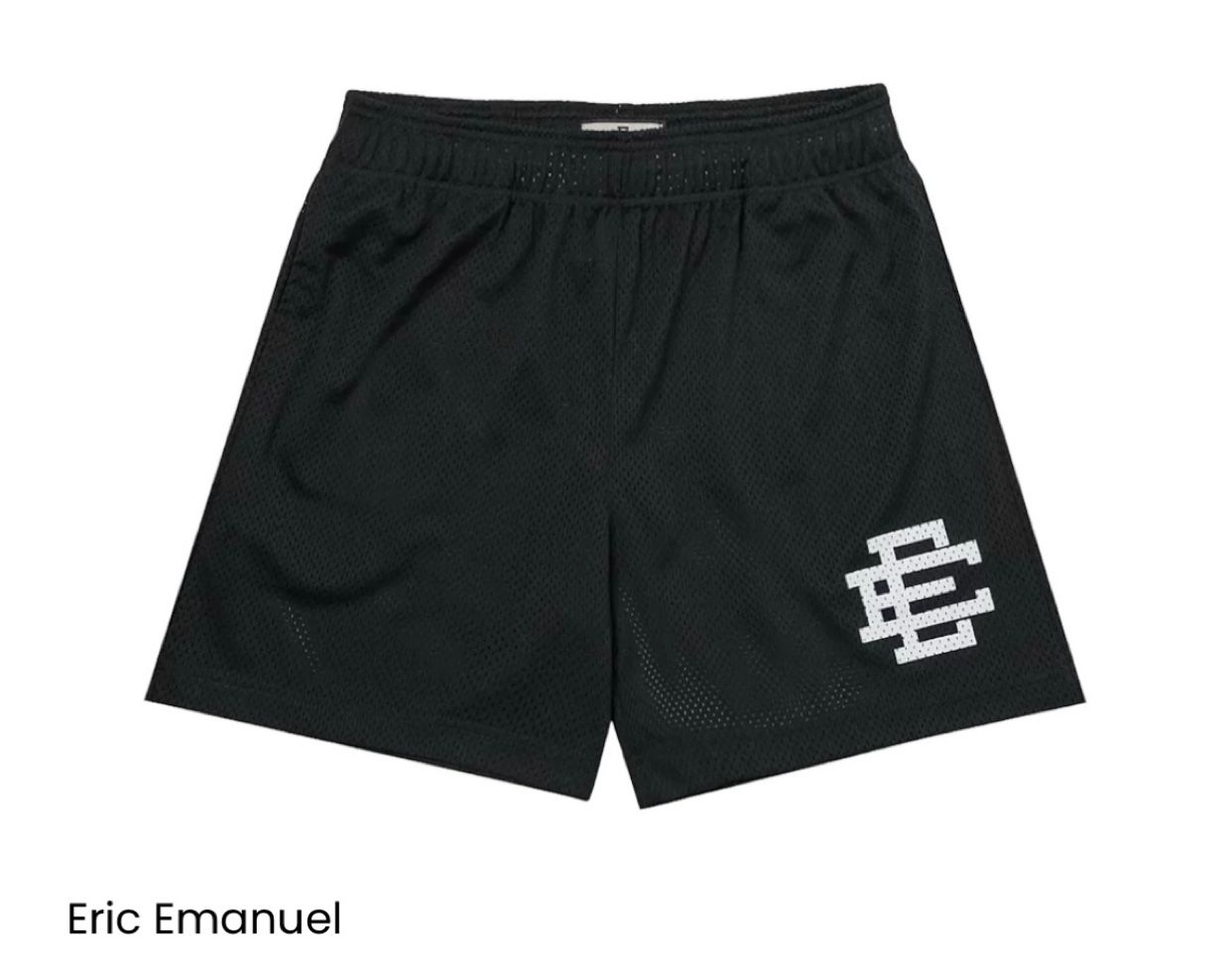Eric Emanuel shoryts