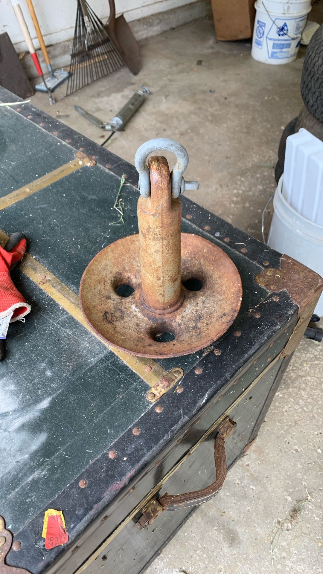 12# Mushroom Anchor