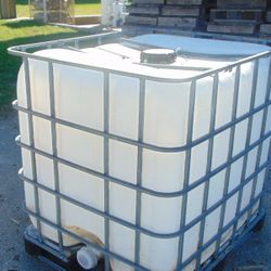 275 Gal. Water Tank Sale