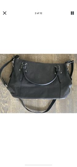Pebble Leather Handbag 